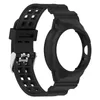 for Google Pixel Watch Soft Silicone Rugged Protective Case Band Strap Bracelet Cover