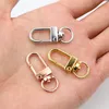 10pcs/lot snap cropster clasp Hooks Gold Silver Diy Jewelry Making Healpes for keychain neckalce supplies supplies