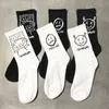 Mens Socks Japanese Cotton Cartoon Pattern Hip Hop Style Street Fashion Creative Skateboard Happy Funny Novelty Crew 221130