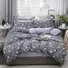 Bedding sets Simple Bedclothes Black Strawberry Duvet Cover with Zipper for All Season Kids Boy Girl Soft Quilt No Pillowcase 221129