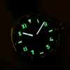 IWCS Steel LW Titta på ZF-Factory Mechanical Superclone Military Watch Men Blank Waterproof Dial Customizable 316l Hand 100m vind LUMINOUS RETRO 80F0SHOP ORIGINAL