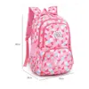 女の子用バックパックスクールバッグプライマリかわいい星プリントバッグ軽量ブックバッグキッズMochila Escolar 221129