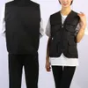 Men's Vests Outdoor Vest V Neck Sweat Absorption Working Clothing Outerwear Slim Fit Casual Men Vest for Work 221130