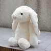 Fedex coniglietto pasquale bomboniera 12 pollici 30 cm peluche riempito giocattolo bambola creativa morbido lungo orecchio coniglio animale bambini bambino San Valentino regalo di compleanno 1130