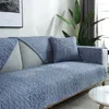 Stoelhoezen Sofa Cushion Fabric Four Seasons Universal Non-Slip Noordse moderne minimalistisch massief hout All-Inclusive Cover