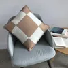 cuscino designer classico divano lettera plaid 45x45cm quadrata di lana morbida camera da pranzo pausa auto sedia posteriore sedia a sedere per casa decorazioni decorative cuscini