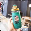 Water Bottles Sports Water Bottle 550Ml Bpa Leak Proof Tritan Lightweight Bottles For Outdoors Cam Cycling Gym 921 B3 Drop Delivery Dhhxm