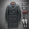 Mens Down Parka Dress KOLMAKOV Uomo arrivo Duck Giacche per uomo Inverno spesso M4XL Cappotti casual Homme 221130