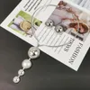 Necklace Earrings Set Punk Metal Pendant Bead Jewelry For Women Statement Dangle Choker Alloy Stud Bride Fashion Charm Sets