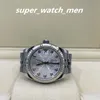 Pani's Watch Automatyczny ruch mechaniczny Silver 31 mm zegarki 178274 Diamentowa tarcza jubileuszowa stalowa bransoletka z pudełkiem/broszurą Sapphire zegarki na rękę