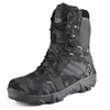 Boots Camouflage Men Work Safty Shoes Desert Tactical Military Autumn Winter Special Force Army Ankle 221130