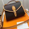 Hi Quality 2022 luxurys designers Messenger bag Women Totes Fashion Vintage printing Shoulder Bags classic crossbody bag