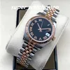 Factory Lady's Watch Automatic Mechanical 178271 Chocolate Diamond Roman Dial Rose Gold Jubilee Woman 2813 Movement 31MM Sapphire Dive Ladies Fashion Lady Watches