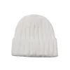 Winter Caps frauen Skullies Beanies Für Mädchen Großhandel Hut Weibliche Unisex Baumwolle Solide Warme Weiche Gestrickte Hüte Männer