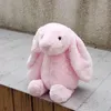 FedEx Páscoa Bunny Favor 12 polegadas 30cm Plush Plexhed Toy Creative Creative Long Ear Rabbit Animal Kids Baby Dia dos namorados Presente de aniversário 1130