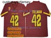 Estado Sun Devils College Jerseys de futebol personalizado NCAA Tillman Daniels Trayanum White Bourguet Ngata Hodges Butler Pierce Suggs