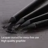 Andere kantoorschoolbenodigdheden Marie's Woodless Compressed Graphite Charcoal Pencils 24 stks met 3 Paper Pen Professional Drawing Sketch voor beginnersartiesten 221130