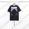 Neue Frühlings- / Sommer-Herren-T-Shirts 2023 Gradientenpfeil Kurzarm Unisex T-Shirt