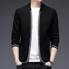 Herentruien van topkwaliteit Autum Winter Brand Fashion Slim Fit Gebreide Cardigan Men Japanse Sweater Casual Coats Jas Mens kleding 221130