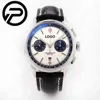 Acciaio Vetro Lusso Gf Original 43mm316 designer 7750 Movimento Orologi in zaffiro Specchio B01 Orologio Cronografo Personalizzato TYXT