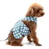 Dog Collars S-XL Chest Harness Creative Straps Aircraft Type Anti-Leakage Breathable Traction Rope Camisole Style Walking