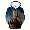 Men's Hoodies Ragnar Lothbrok 3D Print Sweatshirt Personality Trend Style Cool Clothes