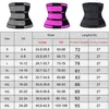 Femmes Shapers CXZD taille formateur femmes Thermo sueur ceintures modélisation sangle corps colombien ceintures minceur ceinture ventre 221130