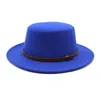 Berets Fashion For Men Fedoras Spring Autumn Women's Hat Designer Hats Chapel Beach Luxury Warm Panama Bowler Cap With Chain