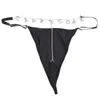 Kemerler Kadın Tanga Zincir Kemer Alaşımlı Rhinestone Panties Gotik Bel Ayarlanabilir Dropship