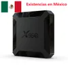 Spedisci dal MESSICO X96Q tv box Android 10 OS 2GB RAM 16GB ROM Allwinner H313 Quad Core 100M LAN H.265