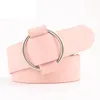 Belts 2022 Fashion Womens Designer Round Casual Ladies For Jeans Modeling Without Buckles Leather Belt