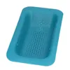 Storage Bottles Strainer Basket Drain Colander Good Flexibility For Home Kitchen