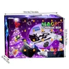 Dekoracje świąteczne 24 Grids Puzzle Toy Adwentdown Colendar Box Wakacyjne imprezy wakacyjne zaskoczenie P15F 221130