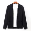Herentruien van topkwaliteit Autum Winter Brand Fashion Slim Fit Gebreide Cardigan Men Japanse Sweater Casual Coats Jas Mens kleding 221130