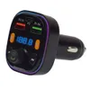 Cousume Electronics Q5 Wireless Bluetooth 5.0 FM Transmitter Hands Free Car Kit Mp3 Player USB Charger 3.1a