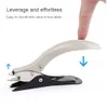 Stapler staplerisch Handwerkzeug Heavy Duty School Home Office Tragbarer Nagelabfertiger Nicht -Slip -Auszug Extraktor Staple Remover Business 221130