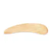 Cucchiaio per raschiare spatola in bastoncino di bambù per strumento cosmetico da 6 cm DH94865