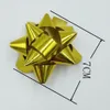Decorazioni natalizie 50 pezzi da 2,7 pollici con fiocchi di stelle glitterati Confezione regalo - Nastro natalizio Colore misto 221130