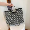 Einkaufstasche Fabrik Groß- und Einzelhandel Frau New Fashion Sense Ocean Air Große Kapazität Tote Canvas Einkaufen