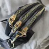 Varumärkesdesigner tre blixtlåsare handväska axlar påsar plånbok mynt handväska korsbody cross body waterproof nylon koppling väska handväskor telefon väska kvällspåsar 5A198