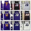 Jerseys de basquete para crian￧as de jovens personalizadas 32 Karl 12 John Malone Stockton 30 Carlos 7 Pete Arroyo Maravich Ret