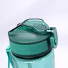 Bouteilles d'eau 800 ml Sports avec paille Pour Camping Randonnée En Plein Air En Plastique Transparent Sans BPA hommes Drinkware 221130