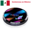 Skicka från Mexico H96 Max X3 TV Box 8K BT4.0 AMLOGIC S905X3 Android 9.0 OS 4G 32G 1000M LAN
