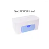 Storage Boxes Makeup Drawer Organizer Holder Large Capacity Cosmetic Box For Brush Jewelry Nail Polish Container Desktop Sundries