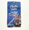 1000 mg Jeeter Juice Candy Mylar Plastic Pastic dragkedja Väskor ätbar förpackning Cunstom Printed Package