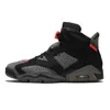 أعلى جودة مع Jumpman 6 OG 6S Mens Basketball Shoes UNC DMP Black Infrared Carmine Designer Cat Hare Men Sports Sneakers