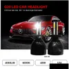 Led Bulbs G20 Car Headlights H1 H3 H4 H7 H8 H9 H10 H11 Hb3 Hb4 H13 9004 Led Lamp For 80W 8000Lm 6000K Headlamp Drop Delivery Lights Dhdhd