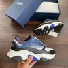 DIOR B22 Sneakers Designer Casual Shoes Mesh and Smooth Calfskin Trainers