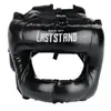 保護ギア品質PUレザーボクシングヘルメットヘッドプロテクター大人の子供の競争ヘッドギアMMAムエタイキックボクシングヘルメット221130