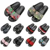 Designer Men Dames slippers met correcte bloemkist stofzak schoenen slangenprint glijbaan zomer brede platte slipper